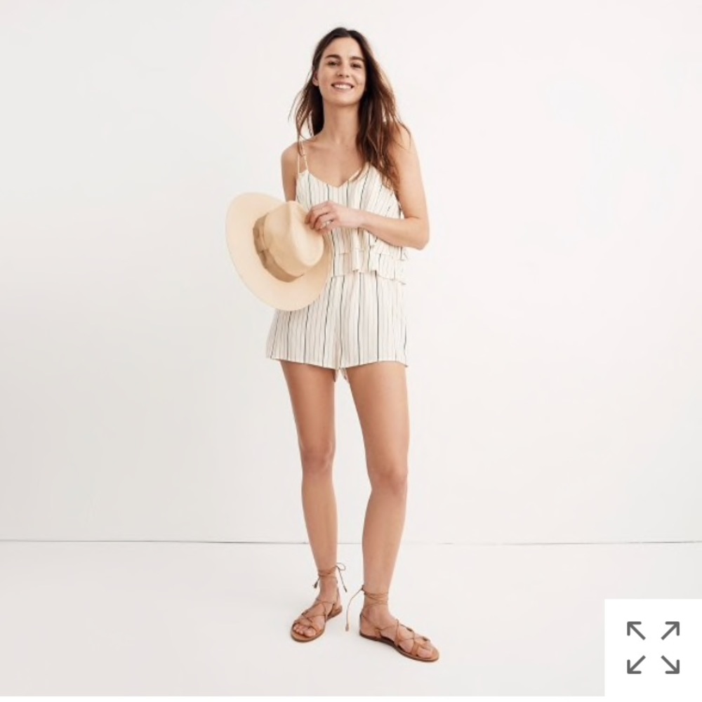 Madewell Tavik Romper